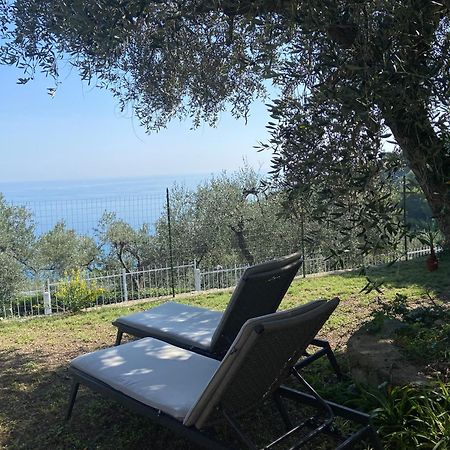 Ligurien Marina Dˋandora Ferienwohnung 100Qm Mit Meerblick ภายนอก รูปภาพ