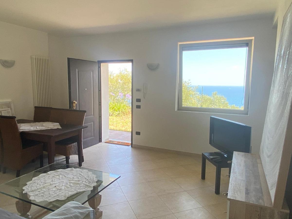Ligurien Marina Dˋandora Ferienwohnung 100Qm Mit Meerblick ภายนอก รูปภาพ