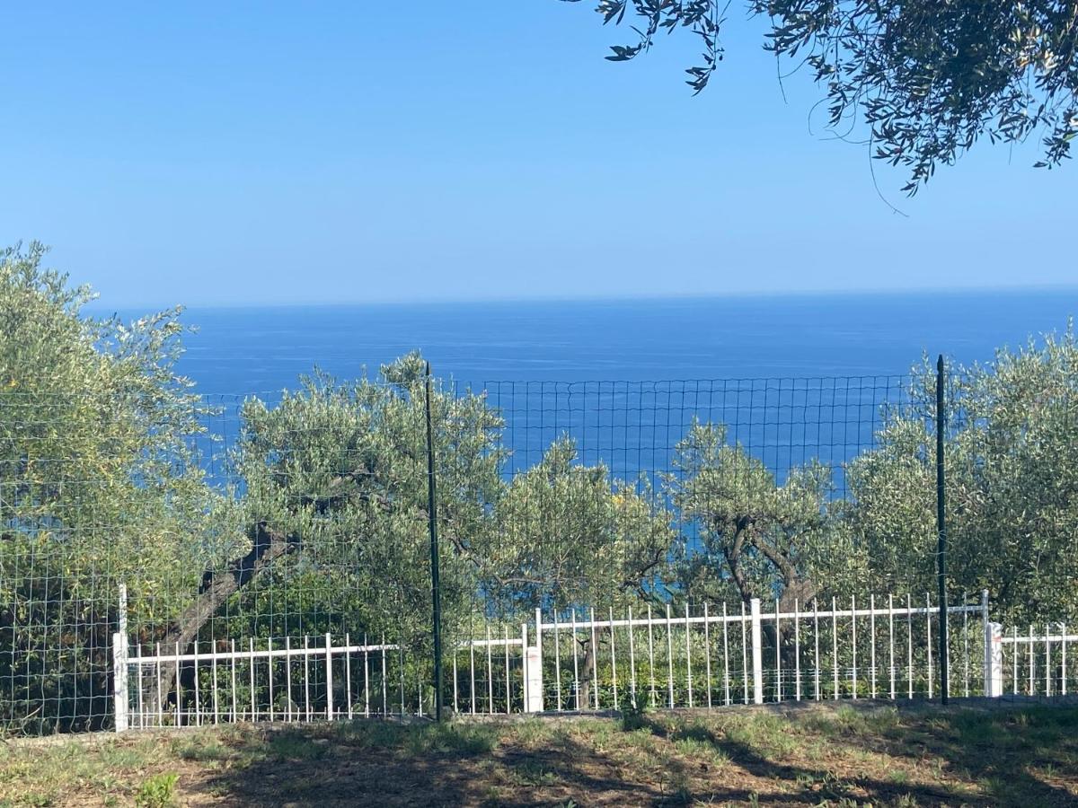 Ligurien Marina Dˋandora Ferienwohnung 100Qm Mit Meerblick ภายนอก รูปภาพ